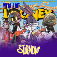 The single cover for "We're a Bit Looney"