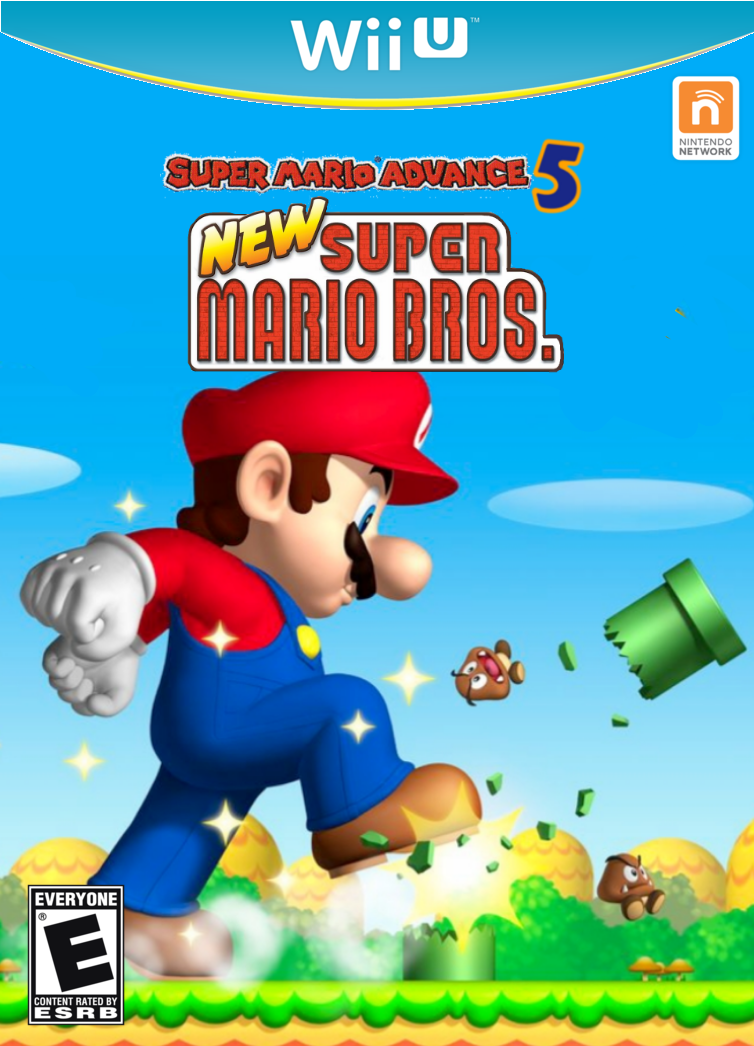 new super mario bros 5
