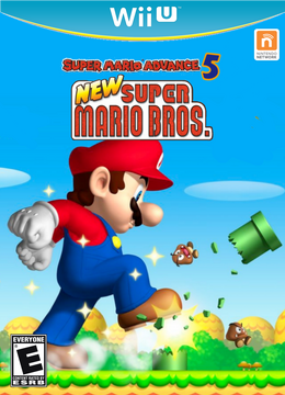 Super Mario Advance 5 New Super Mario Bros. Idea Wiki Fandom