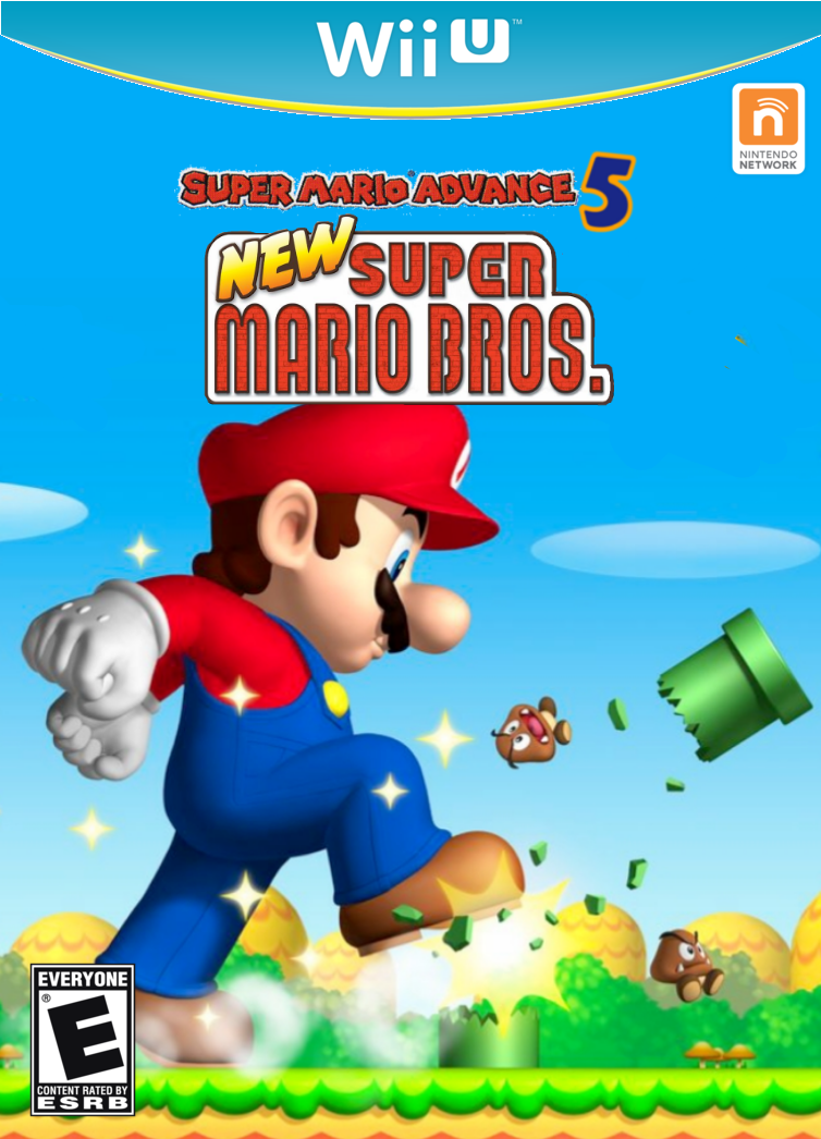 Super Mario Advance 5 New Super Mario Bros Idea Wiki Fandom - princess peach super mario 64 roblox