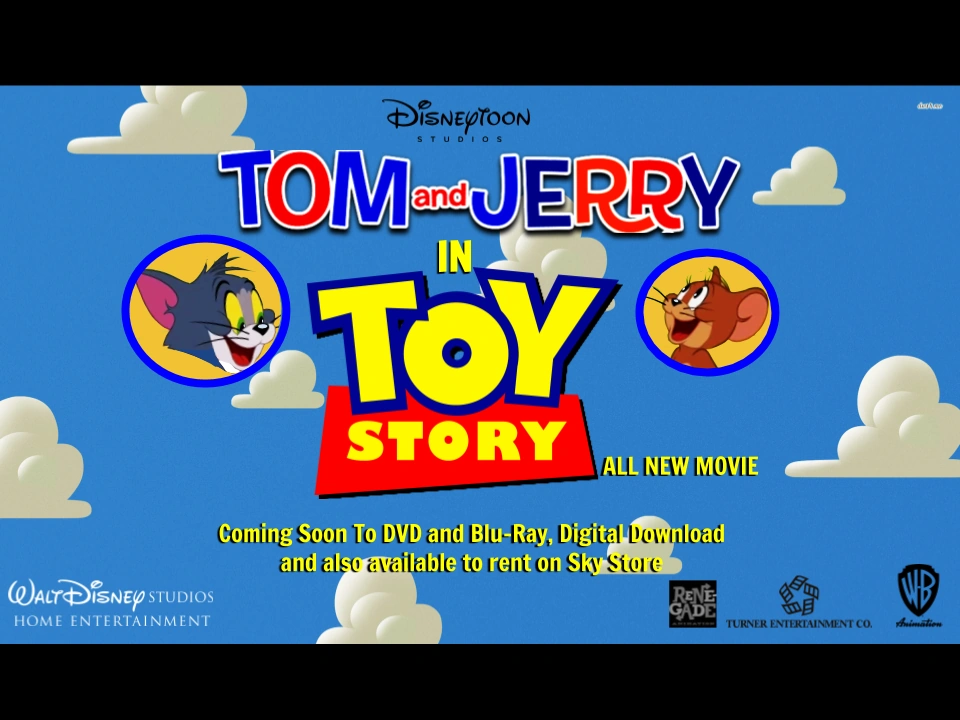 tom and jerry playset