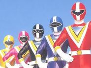 Chikyuu Sentai Fiveman