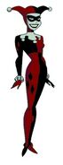 Harley Quinn (model sheet)