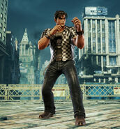 His Casual attire from Tekken 7