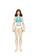 Izabella in swimwear