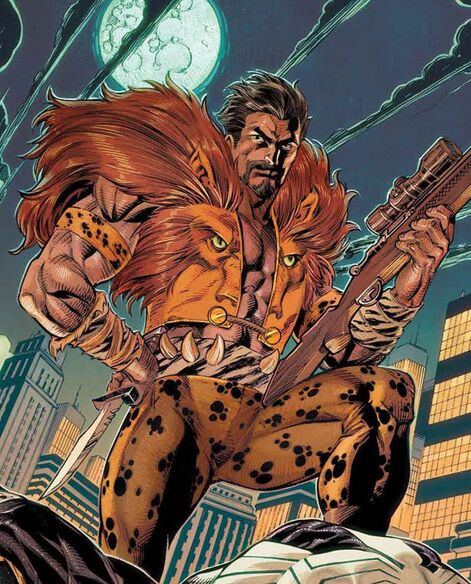 Kraven the Hunter (film) - Wikipedia