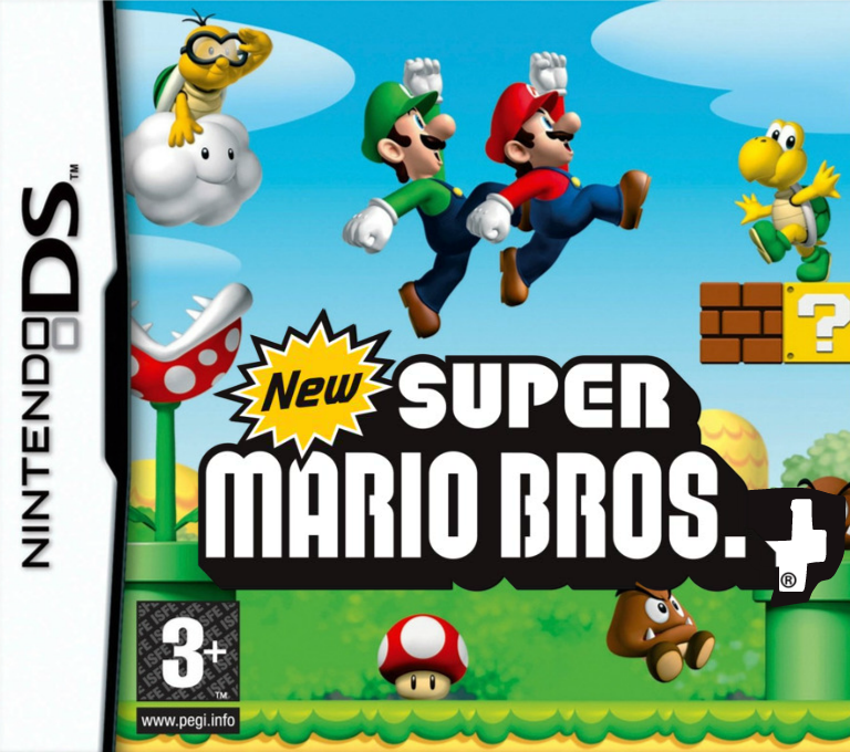 New Super Mario Bros. Plus (original game), Idea Wiki