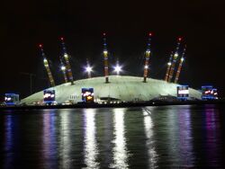 The O2 Arena is one of the busiest arenas in the world and the proposed venue for the 4th episode, "Timeless in London".