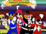 Mighty Morphin Pingas Rangers