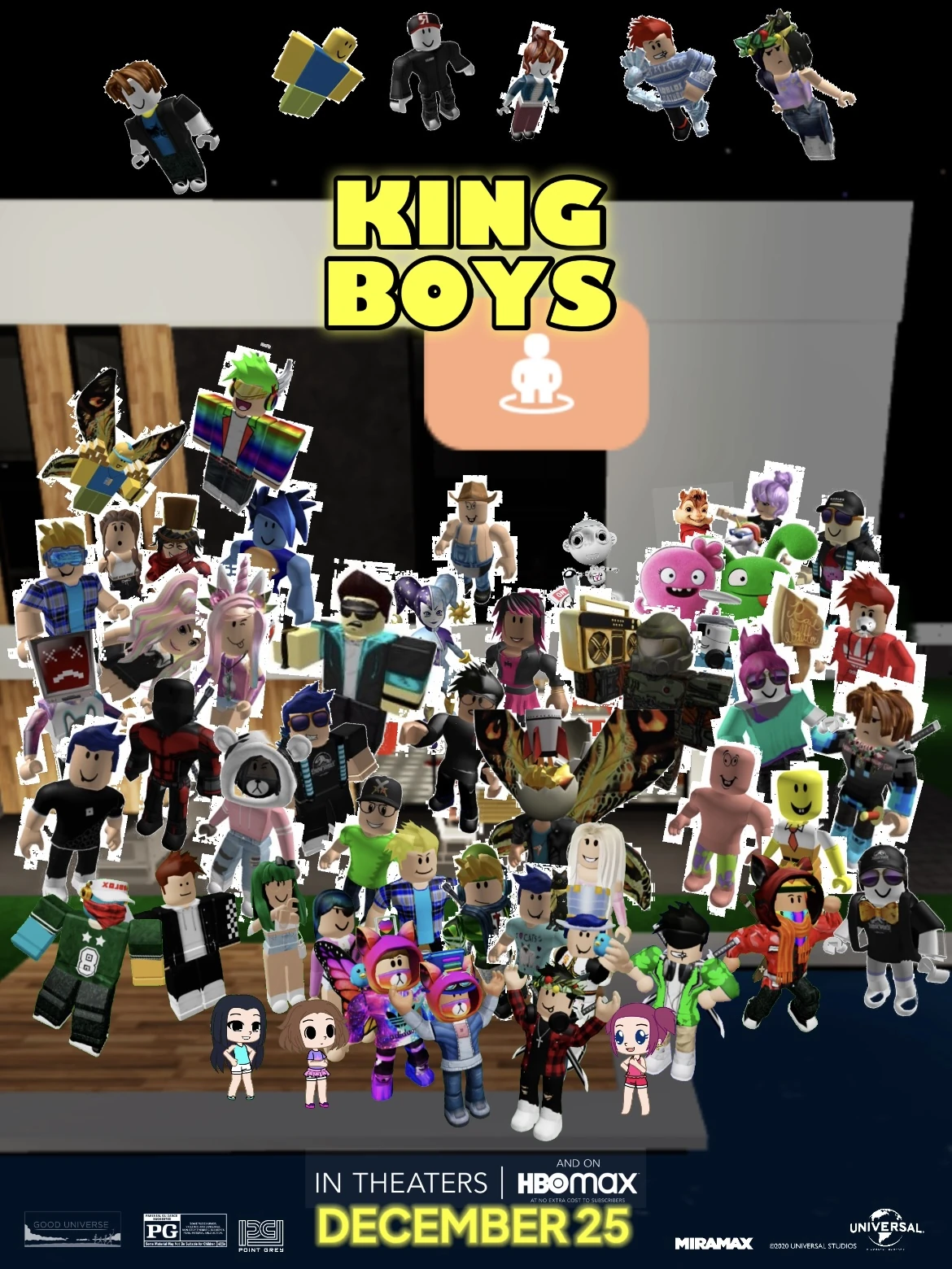 King Boys (2020 film) Idea Wiki Fandom