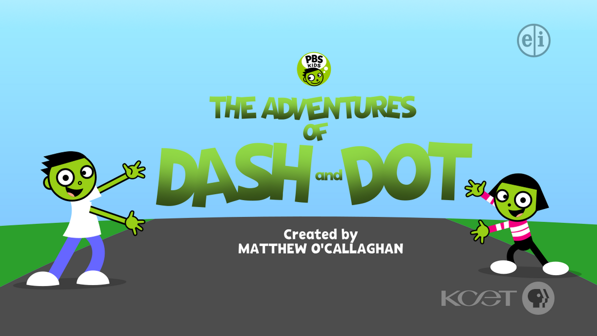 Dash and Dot (Jomaribryan's version), Custom Time Warner Cable Kids Wiki