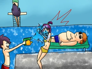 the beach episode