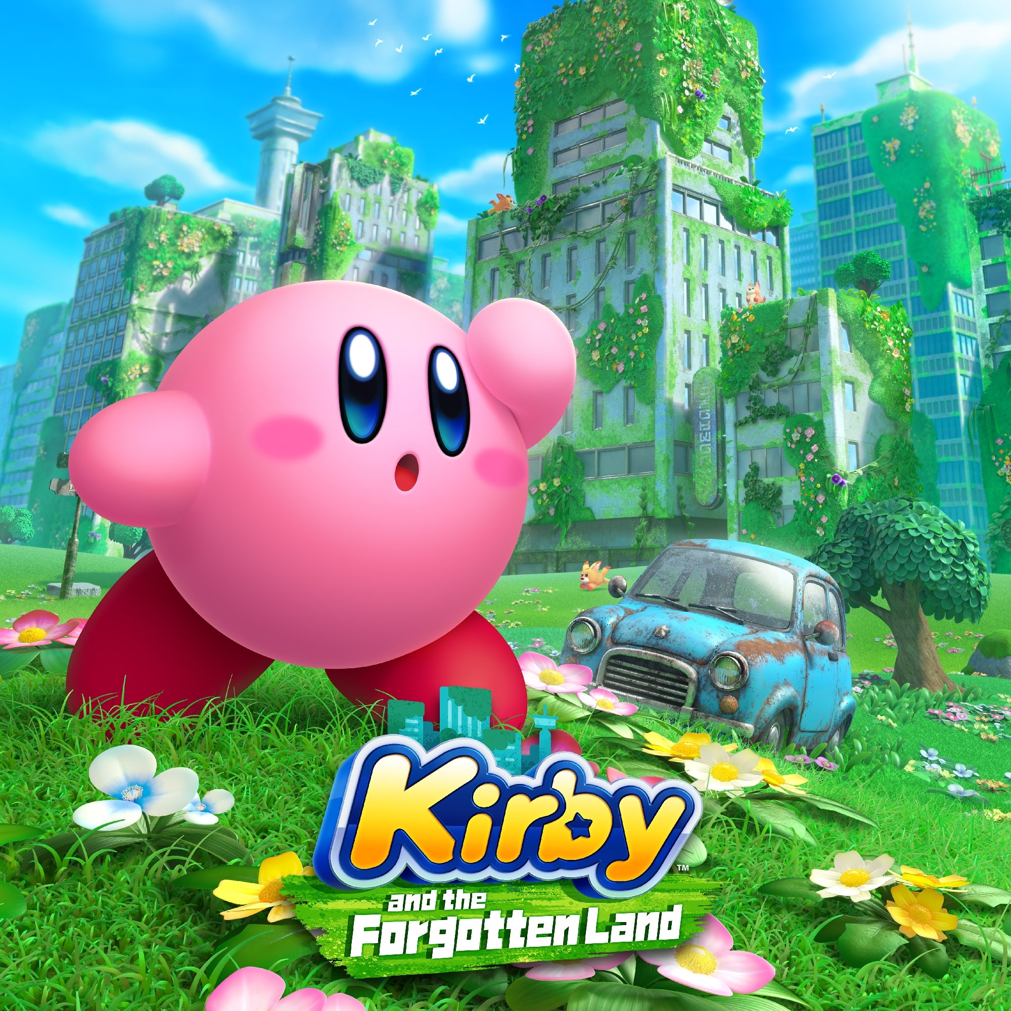 Kirby and the Forgotten Lands Between (Everyone is Home) – Wooden Plank  Studios