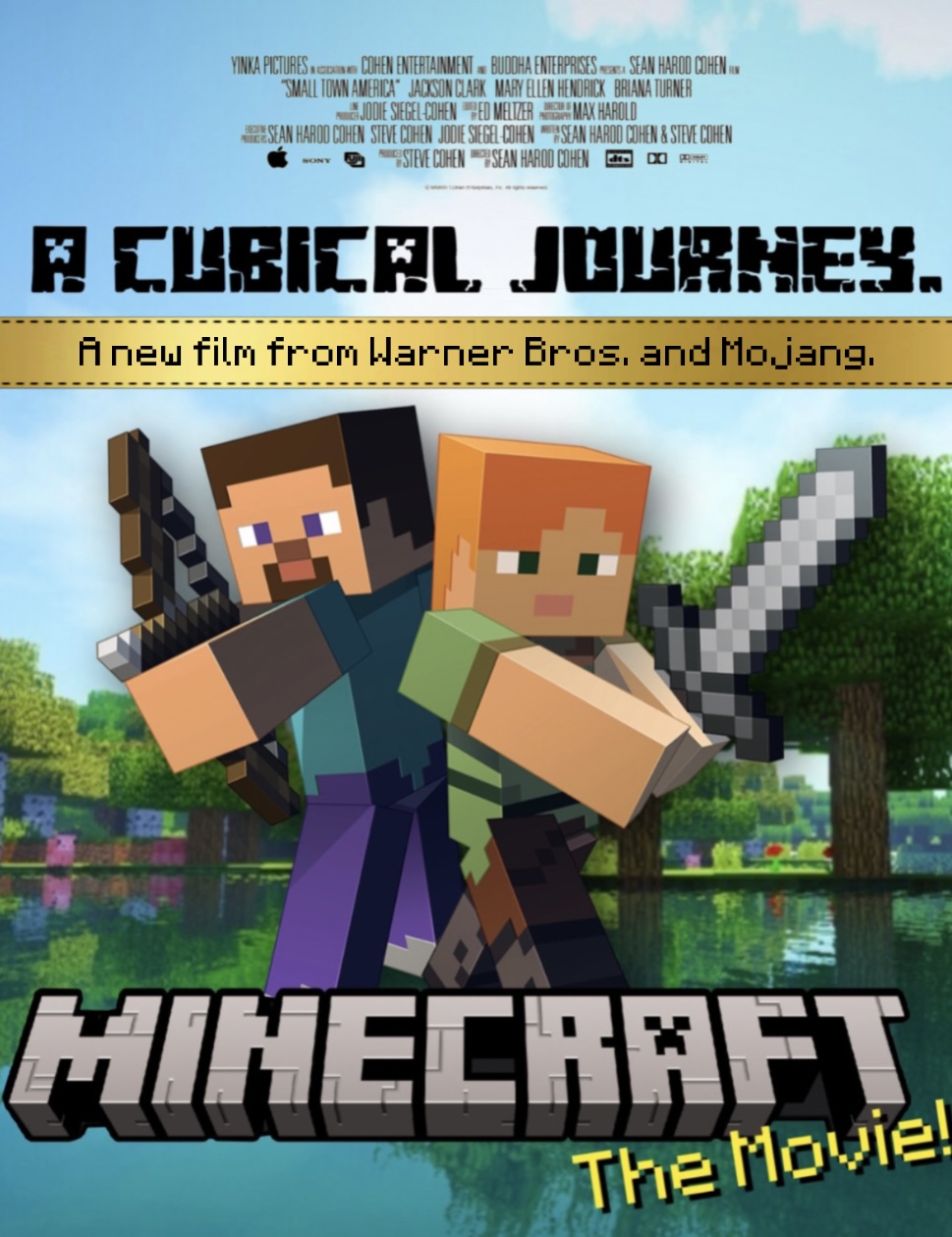 Minecraft: The Movie News