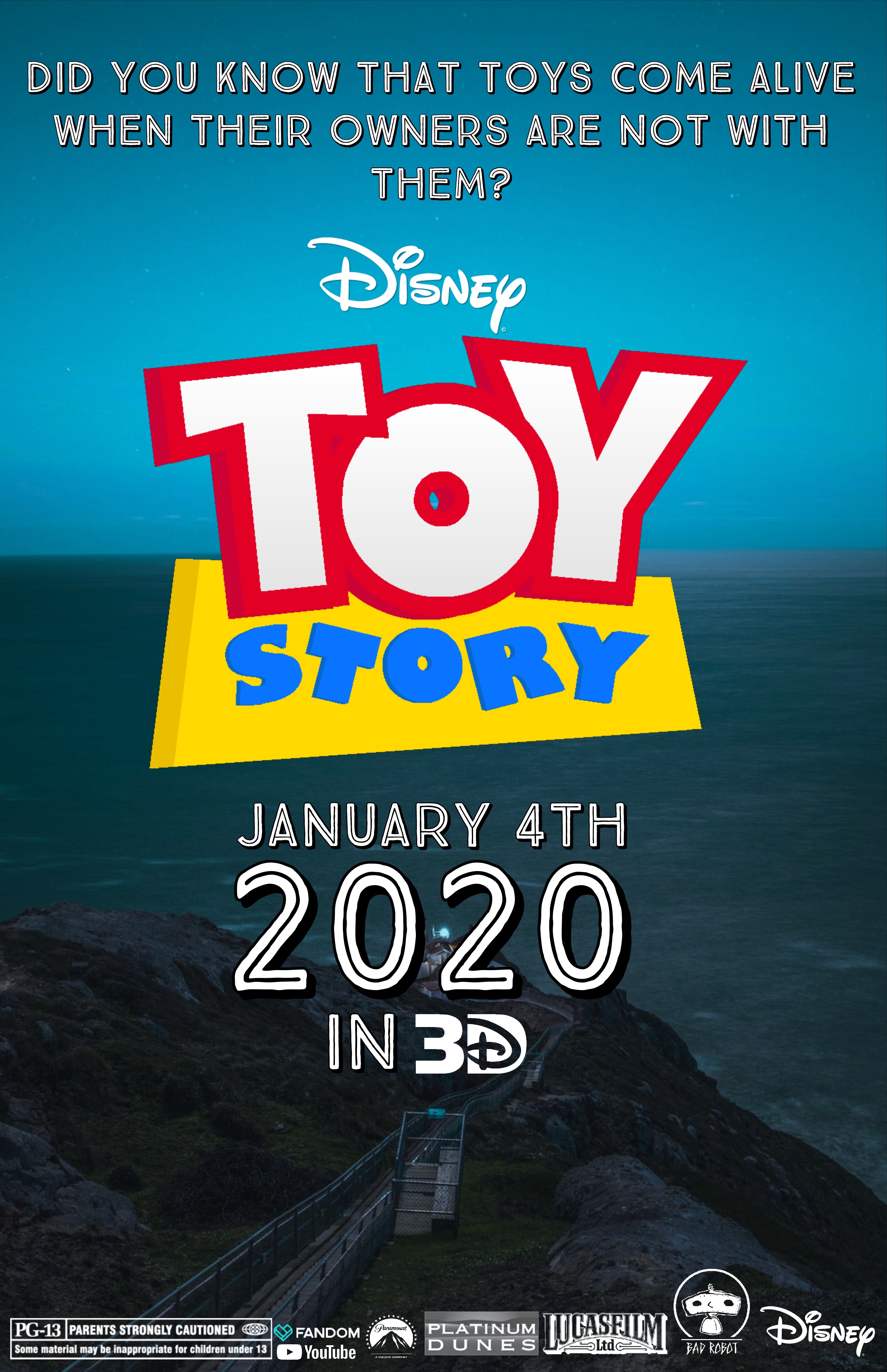 Toy Story 5 Poster Coming Soon Fan-Made by DawidGolaszewski on