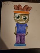 Dylan, one of Kaiden's brother-like friend and one of the characters.