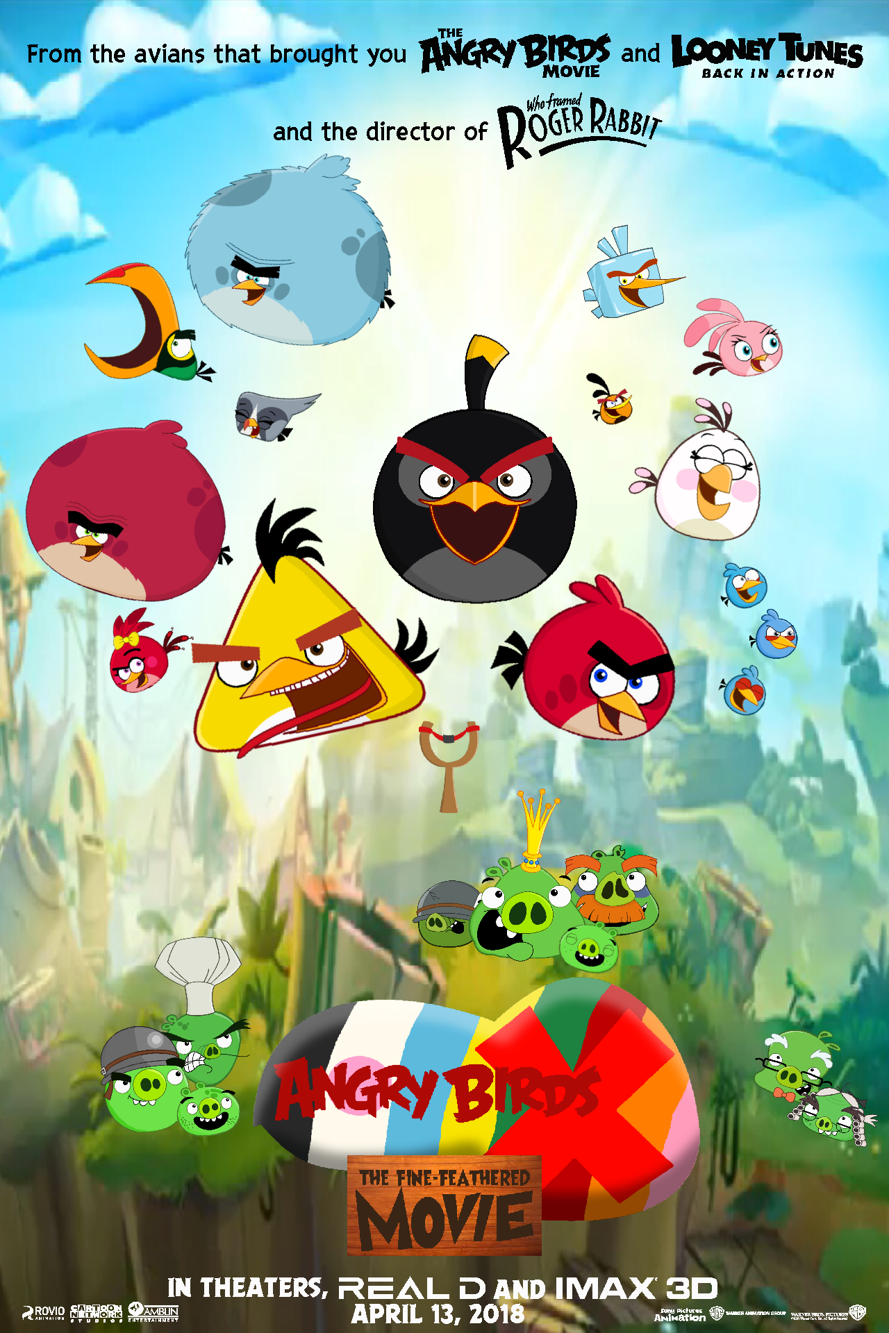 Angry Birds X The Fine Feathered Movie Idea Wiki Fandom - kam moose roblox