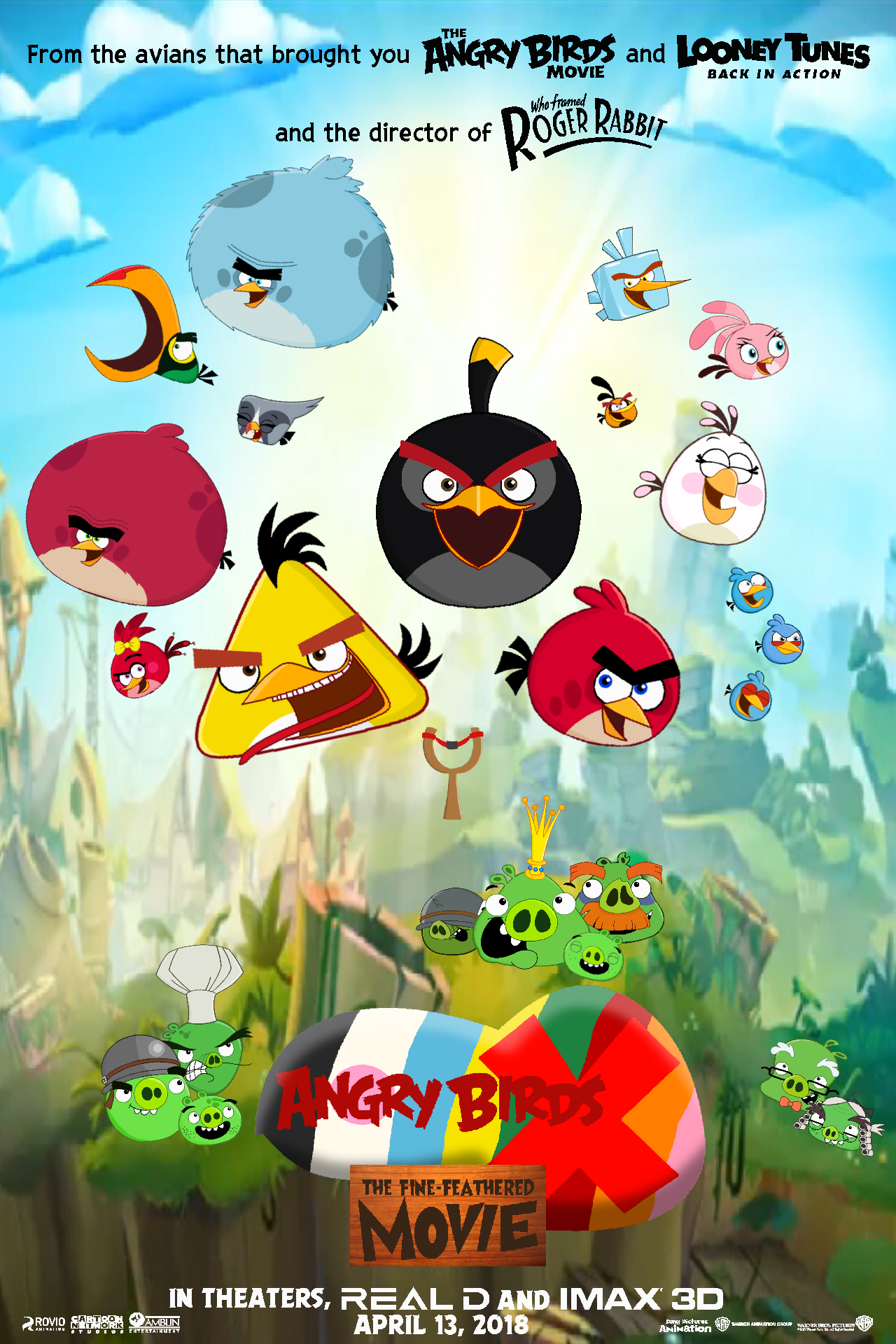 Angry Birds X The Fine Feathered Movie Idea Wiki Fandom - skyler the hedgehog roblox