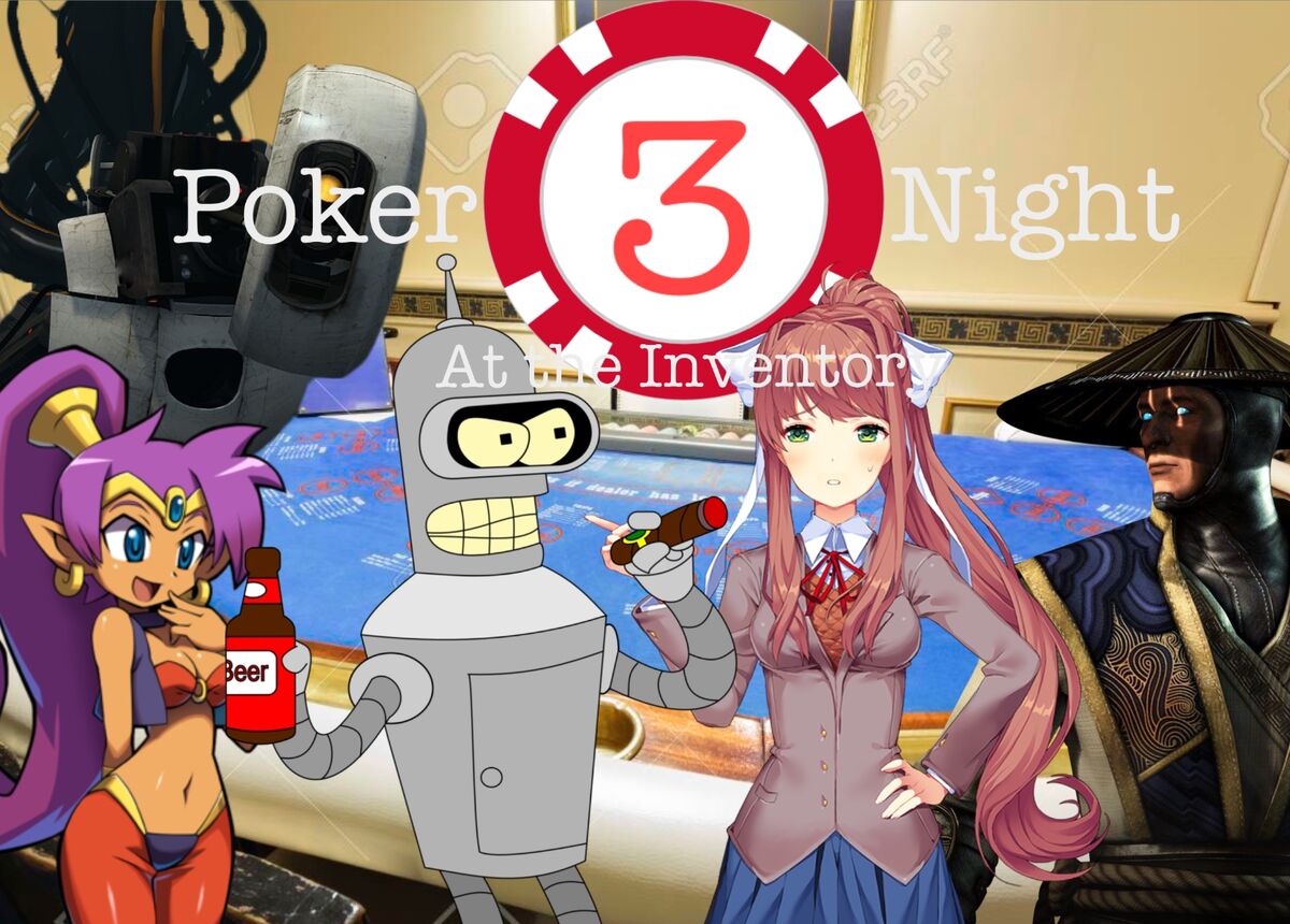 Poker Night at the Inventory 3 Idea Wiki Fandom