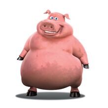 Barnyard Movie Pig