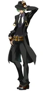 Hazama (BlazBlue)