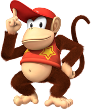 Diddy Kong (Unkown Render)
