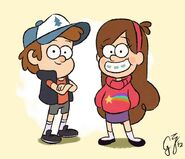 Dipper and Mabel 