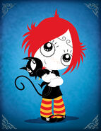 Ruby Gloom