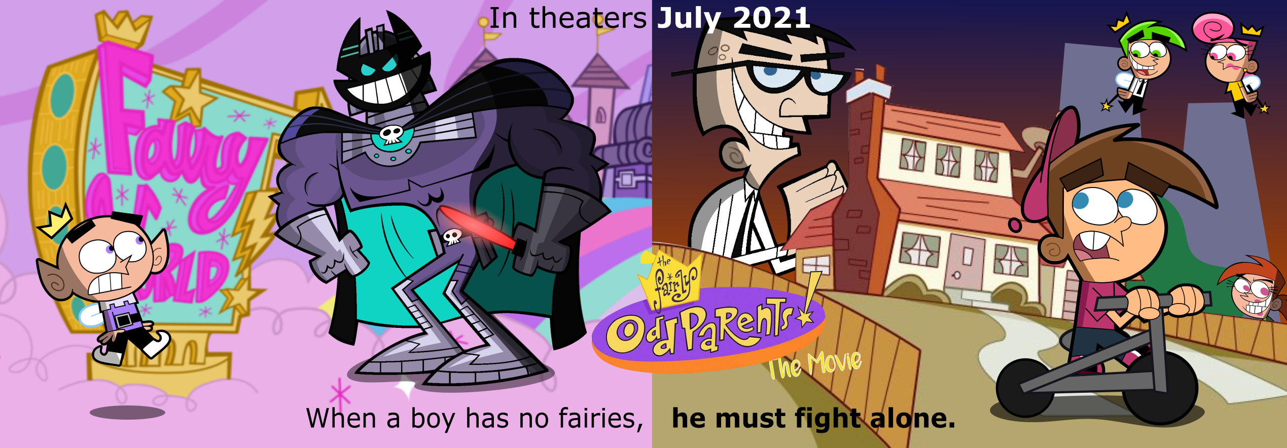 Just the Two of Us!, Fairly Odd Parents Wiki