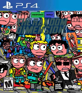 HWOTRD PS4 cover