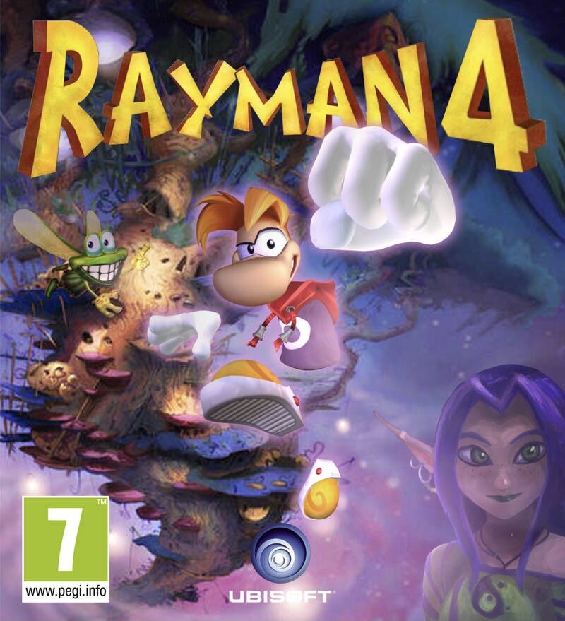 RAYMAN jogo online gratuito em