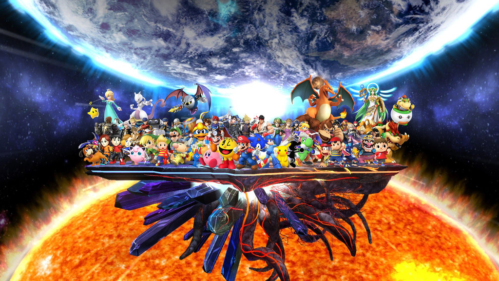 Super Smash Brothers: When Galaxies Collide is a Japanese-American...