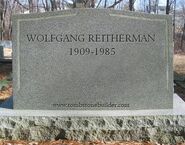 Wolfgang Reitherman tombstone