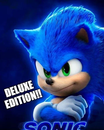 Sonic The Hedgehog 2 Disc Deluxe Edition Idea Wiki Fandom
