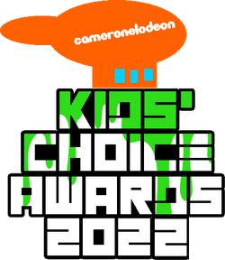 Cameronelodeon Kids Choice Awards 2022 Logo.png