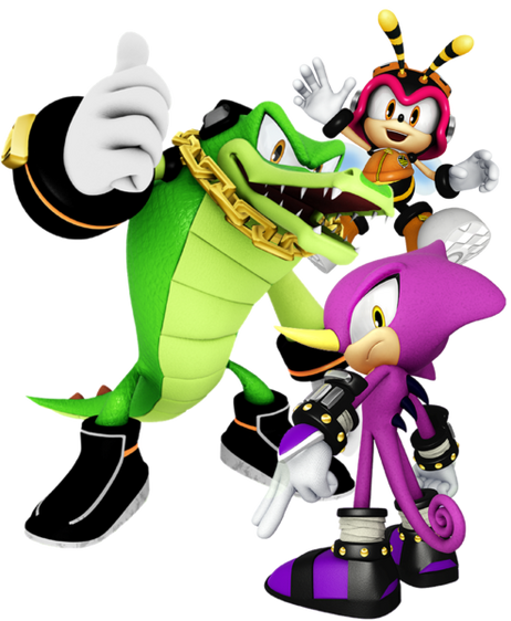 PROJECT SONIC CHAOTIX