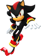 Sonic 2020 Shadow Render 3D