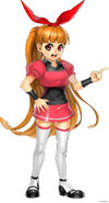 Blossom in FusionFall