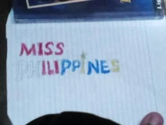 One of the following Miss Philippines Logo Concepts