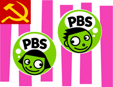 PBS KIDS stripes logos