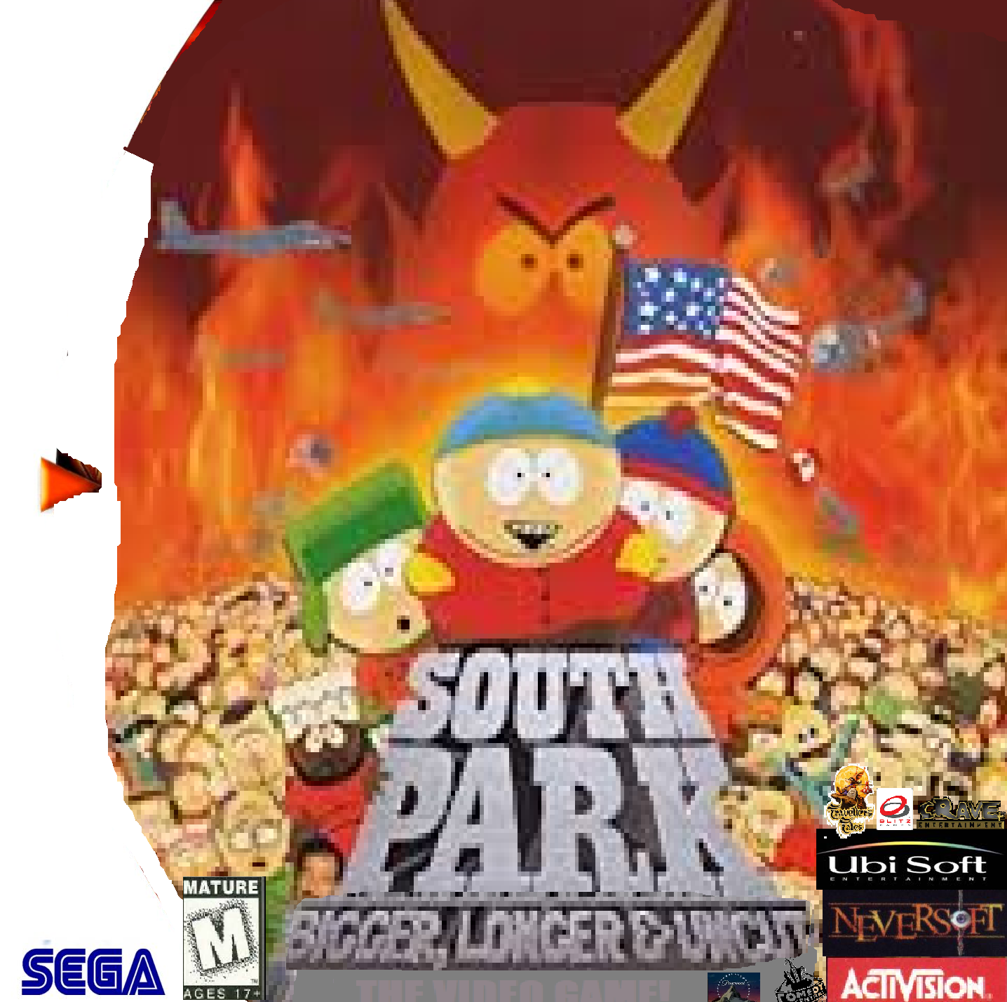 South Park Bigger Longer The Uncut Video Game Idea Wiki Fandom