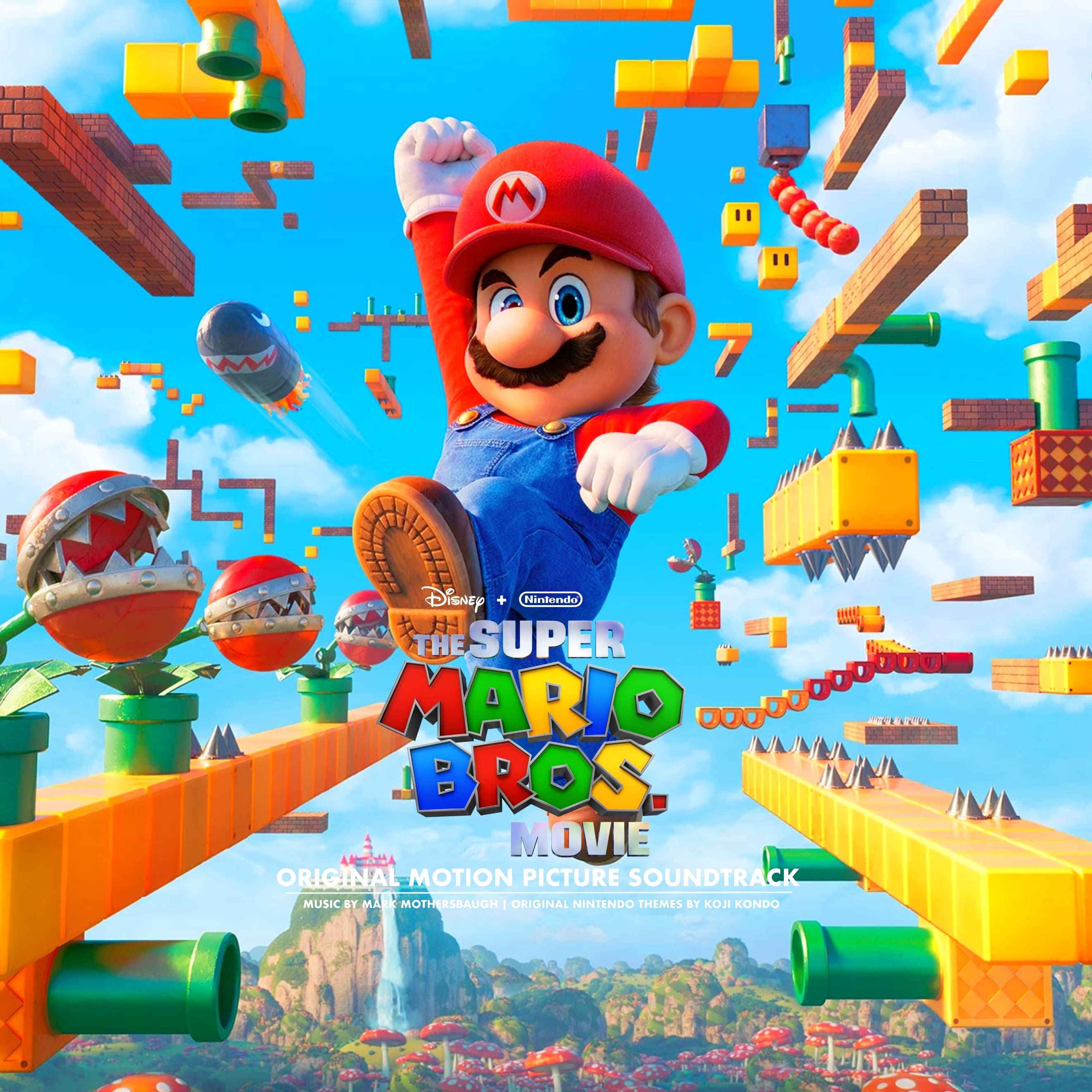The Super Mario Bros. Movie (soundtrack) - Wikipedia
