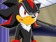 Sonic X E38108 Shadow