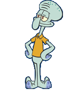 Squidward Tentacles