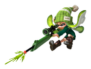 Susie (Lime Green Inkling)