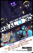 RealD 3D poster