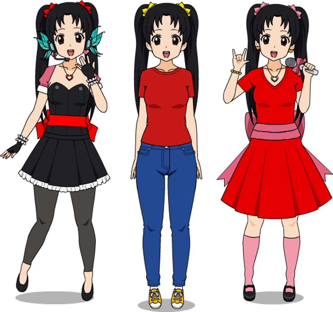 Kimberly Jordan (aka Kimberly AJ) in MMD | Idea Wiki | Fandom