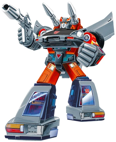 Anime Bluestreak boxart