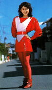 Anri's full look in MegaBeast Investigator Juspion.