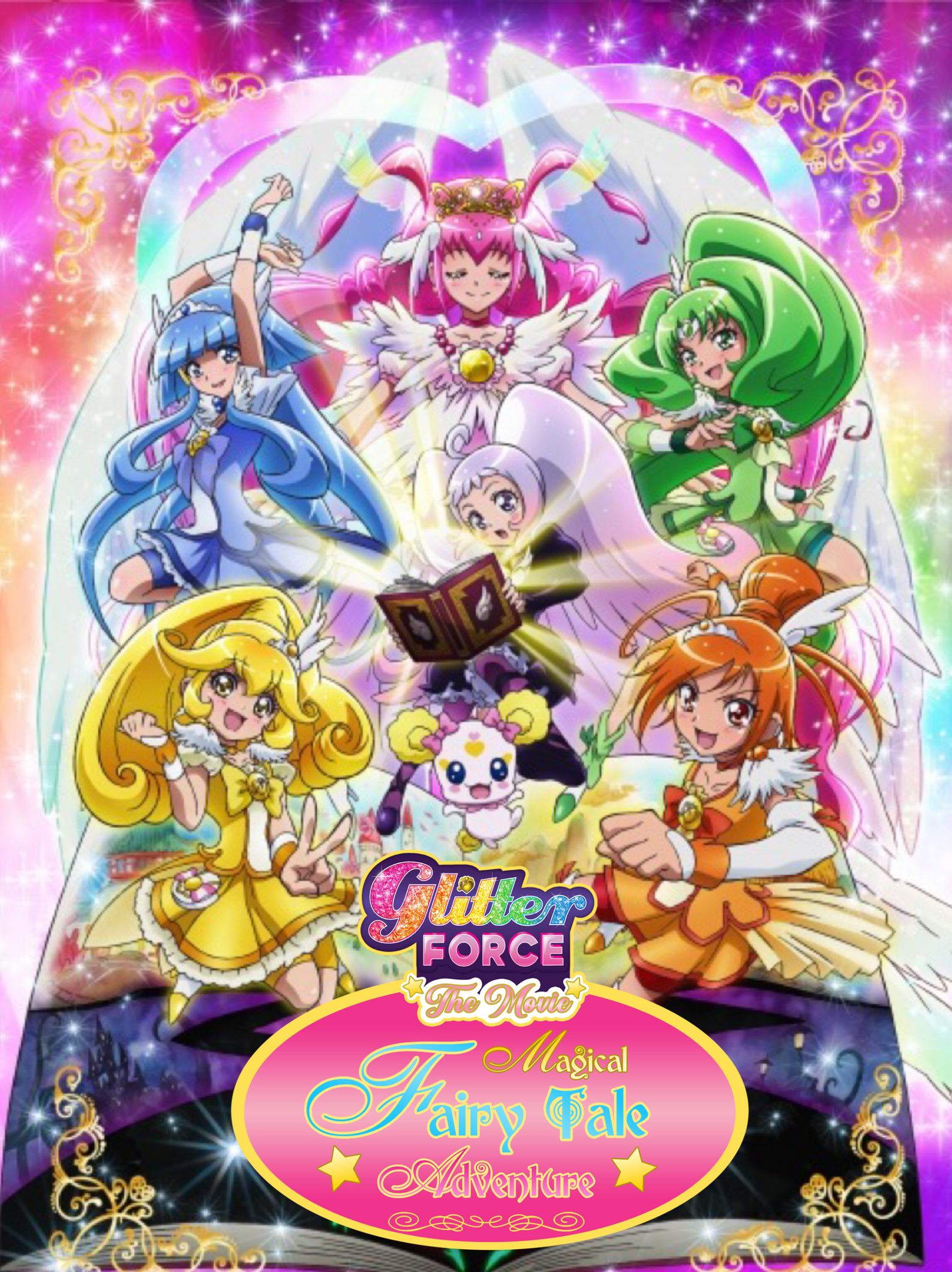 Glitter Force - Episode Clip - The Story Continues 